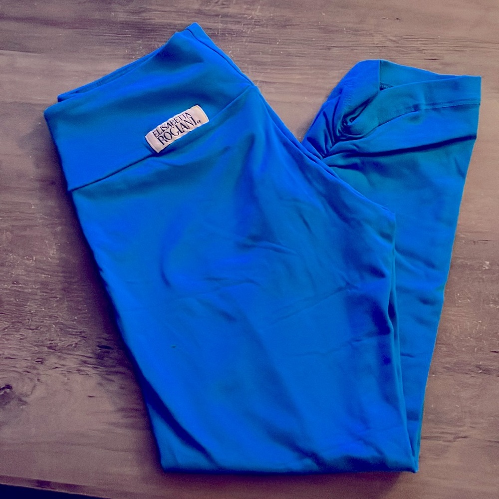 Elisabetta Rogiani yoga pants capri-